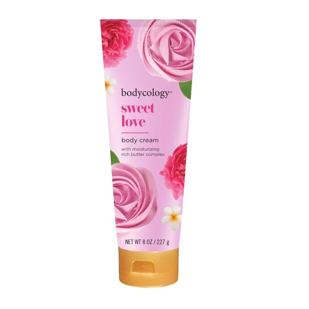 Bodycology SWEET LOVE Fragrance Mist, Body Cream, Body Wash Body Wash and scrub - Picture 3 of 6